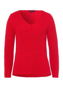More & More MORE & MORE, Damen Pullover, Rot