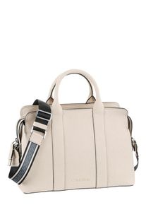 Calvin Klein, Damen Henkeltasche 'RACE TOTE', Hellbeige