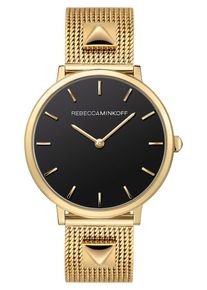 Rebecca Minkoff, Damen uhr 'Major 2200002', Gold / Schwarz