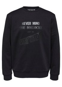 Selected Homme, Herren Sweatshirt, Schwarz