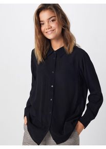 ABOUT YOU, Damen Bluse 'Caren', Schwarz