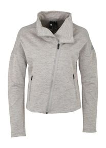 adidas Performance, Damen Sport-Sweatjacken 'W HTR Jkt', Grau