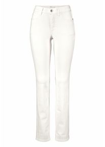 MAC, Damen 7/8-Jeans 'Angela True Paradise', Weiß