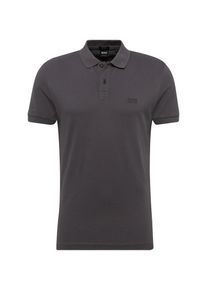 BOSS, Herren Poloshirt 'Piro', Dunkelgrau