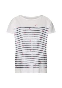 EDC by Esprit, Damen Shirt, Offwhite