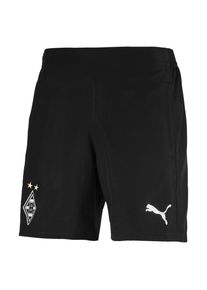 Puma, Herren Shorts 'Borussia Mönchengladbach ', Schwarz