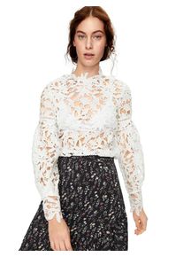 EDITED, Damen Bluse 'Lizzy', Weiß