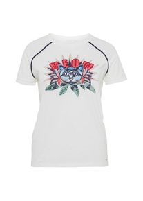 Tom Tailor Denim, Damen T-Shirt, Weiß