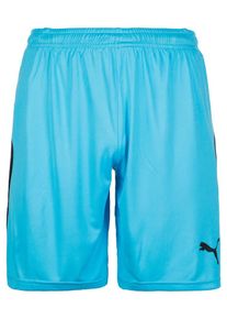 Puma, Herren Short 'Liga', Türkis / Schwarz