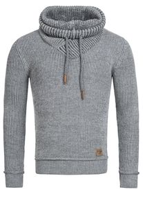 INDICODE JEANS, Herren Strickpullover 'Keshawn', Grau