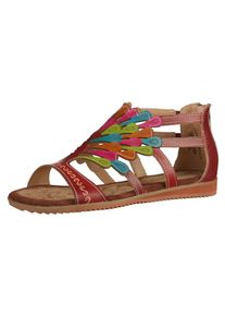 Laura Vita, Damen Sandalen, Rot
