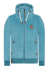 Naketano, Herren Sweatjacke 'Ivic Mack', Hellblau