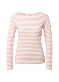 Tom Tailor Denim, Damen Shirt, Rosa / Weiß