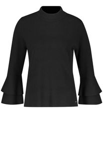 Taifun, Damen Pullover, Schwarz