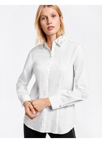 Gerry Weber, Damen Bluse, Weiß