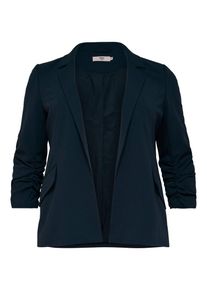 Only Carmakoma, Damen Blazer, Nachtblau
