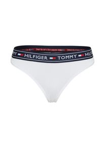 Tommy Hilfiger Underwear, Damen Tanga 'BRAZILIAN', Weiß