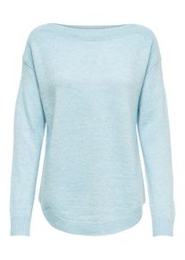 Jacqueline de Yong, Damen Pullover, Hellblau