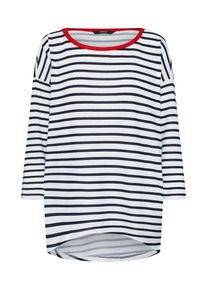Only, Damen Shirt 'onlELCOS', Weiß