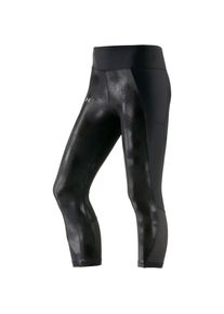 Under Armour, Damen 'Fly By' Lauftights, Grau / Schwarz