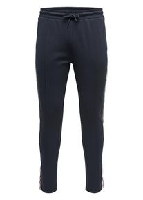 Only & Sons Only & Sons, Herren Trainings Sweathose, Navy / Rot / Weiß