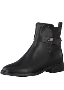 s.Oliver RED LABEL, Damen Chelsea-Stiefelette, Schwarz