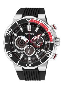 Citizen, Herren Chronograph, "CA4250-03E", Schwarz / Silber