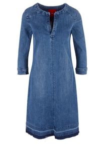 s.Oliver RED LABEL, Damen Kleid, Blue Denim