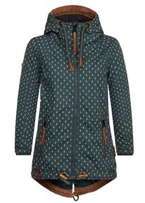 Naketano, Damen Jacke, Smaragd
