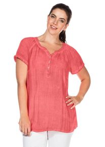 sheego Casual, Damen Bluse, Grenadine