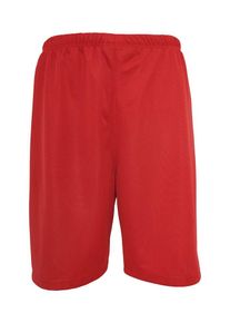 Urban Classics, Herren Shorts, Rot