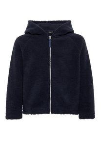 name it, Strickjacke 'Teddy', Nachtblau