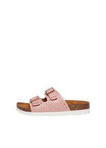 Only, Damen Nieten Sandale, Rosa