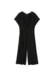 Mango, Damen Overall 'Monorib', Schwarz