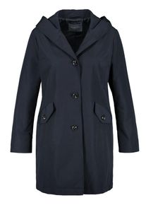 SAMOON, Damen Mantel, Navy