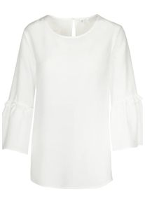 Seidensticker, Damen Fashion-Bluse 'Schwarze Rose', Weiß