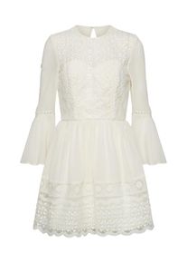Chi Chi London, Damen Cocktailkleid, Offwhite
