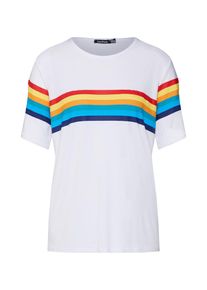 boohoo, Damen T-Shirt, Wei&szlig;