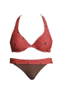 s.Oliver RED LABEL, Damen Bügel-Bikini, Braun / Melone