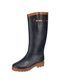 Aigle, Damen Winterstiefel 'NTINE FUR', Nachtblau / Bronze