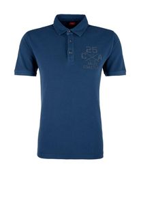s.Oliver RED LABEL, Herren Poloshirt, Dunkelblau