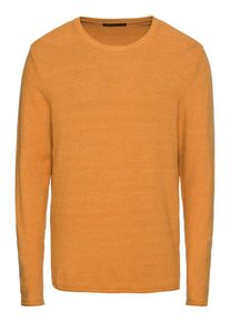 Drykorn, Herren Pullover 'HEATH', Senf