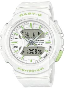 Casio, Damen Uhr 'BGA-240-7A2ER', Apfel / Weiß