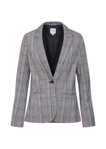 GAP, Damen Blazer, Grau / Pastellrot