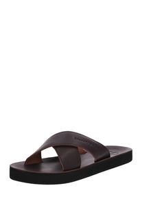 Marc O'Polo Marc O'Polo, Herren Slipper, Dunkelbraun