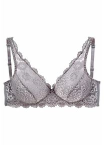 Petite Fleur, Damen BH's, Stone / Weiß