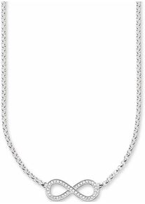Thomas Sabo, Damen Collier 'Colliers, KE1312-051-14', Silber