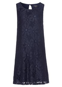 More & More MORE & MORE, Damen Spitzenkleid, Marine
