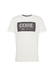 Jack & Jones JACK & JONES, Herren Shirt 'Jackson', Dunkelgrau / Wei&szlig;