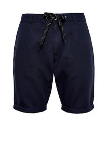 Q/S Designed By, Herren Shorts, Navy